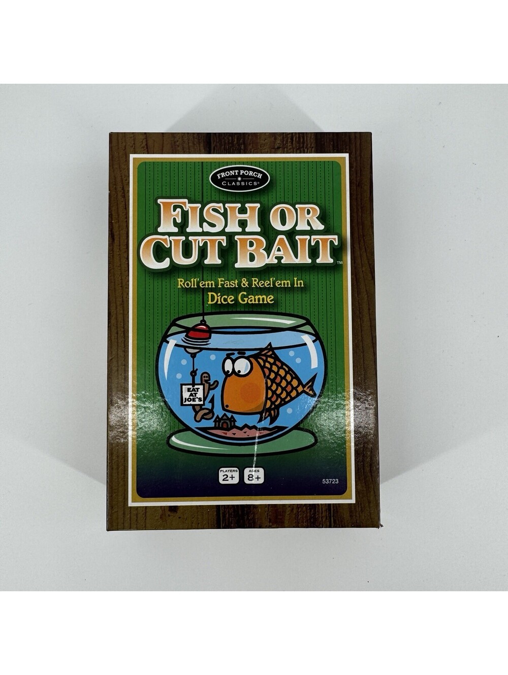 Fish or Cut Bait Game 2014 Front Porch Classics Pole Lure Boat Bobber Card